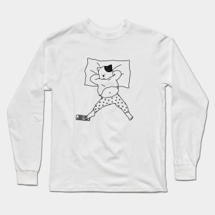 Remote controller Cat Long Sleeve T-Shirt